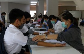 รูปภาพ : มทร.ล้านนา จัดโครงการตรวจสุขภาพ เตรียมความพร้อมด้านสุขภาพให้นักศึกษาใหม่ ประจำปี 2563