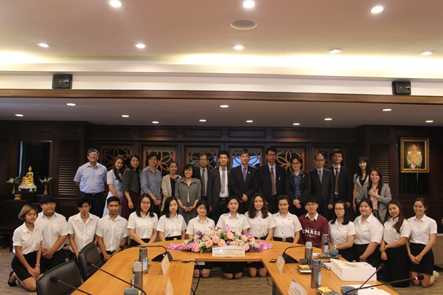 การประชุมร่วมกับคณะผู้แทนจาก Chongqing Technology and Business University (CTBU) สาธารณรัฐประชาชนจีน