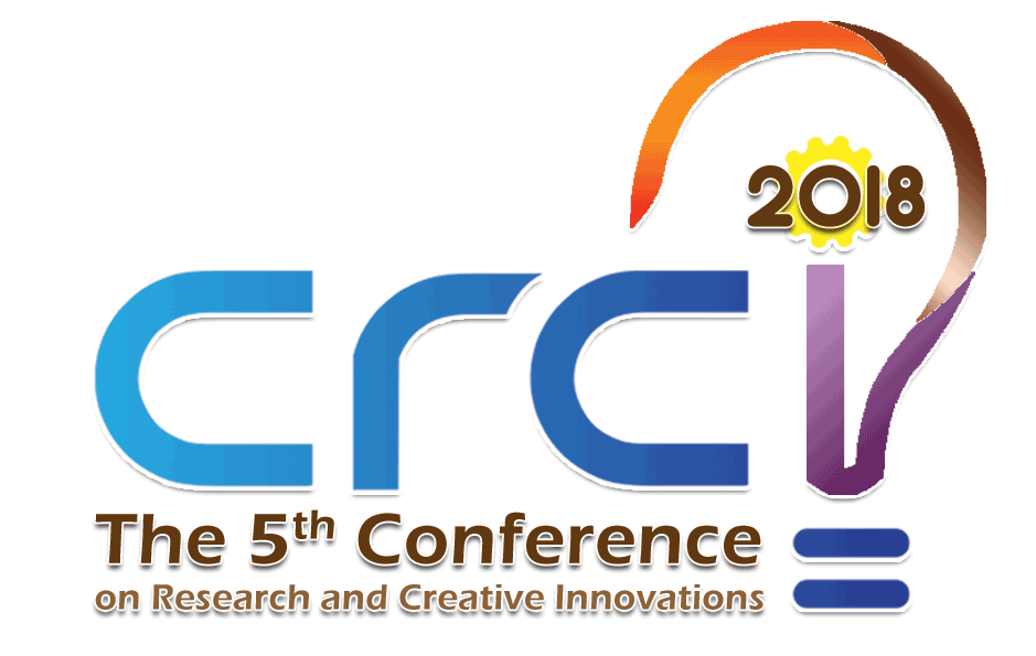 การประชุมวิชาการวิจัยและนวัตกรรมสร้างสรรค์ ครั้งที่ 5 (CRCI-2018)