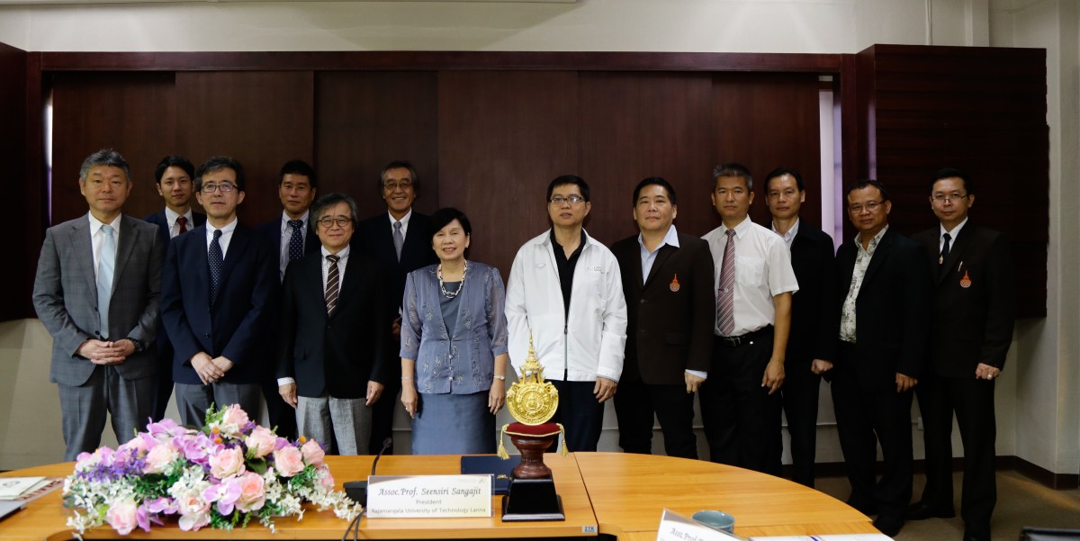 RMUTL consulted about Development of educational quality with Tsuruoka College, Japan
