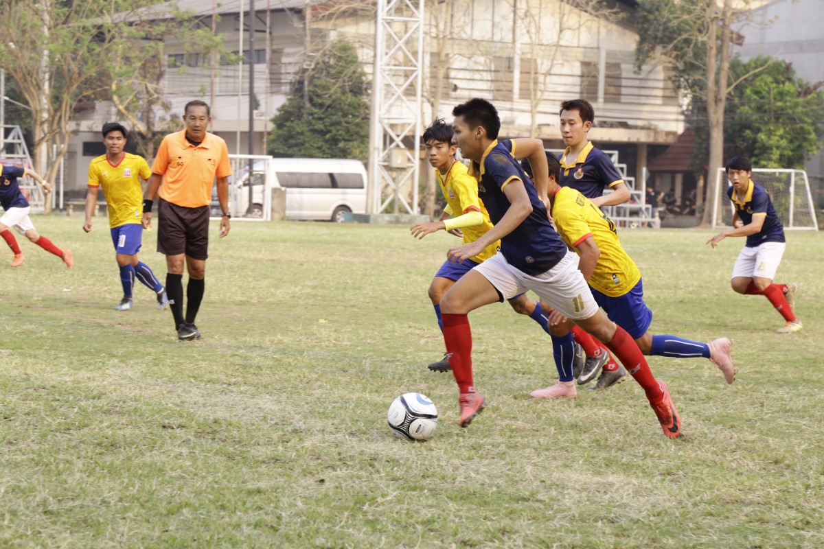 RMUTL Football Team 3-2 North-Chiang Mai University Football Team in USTCM 2018 