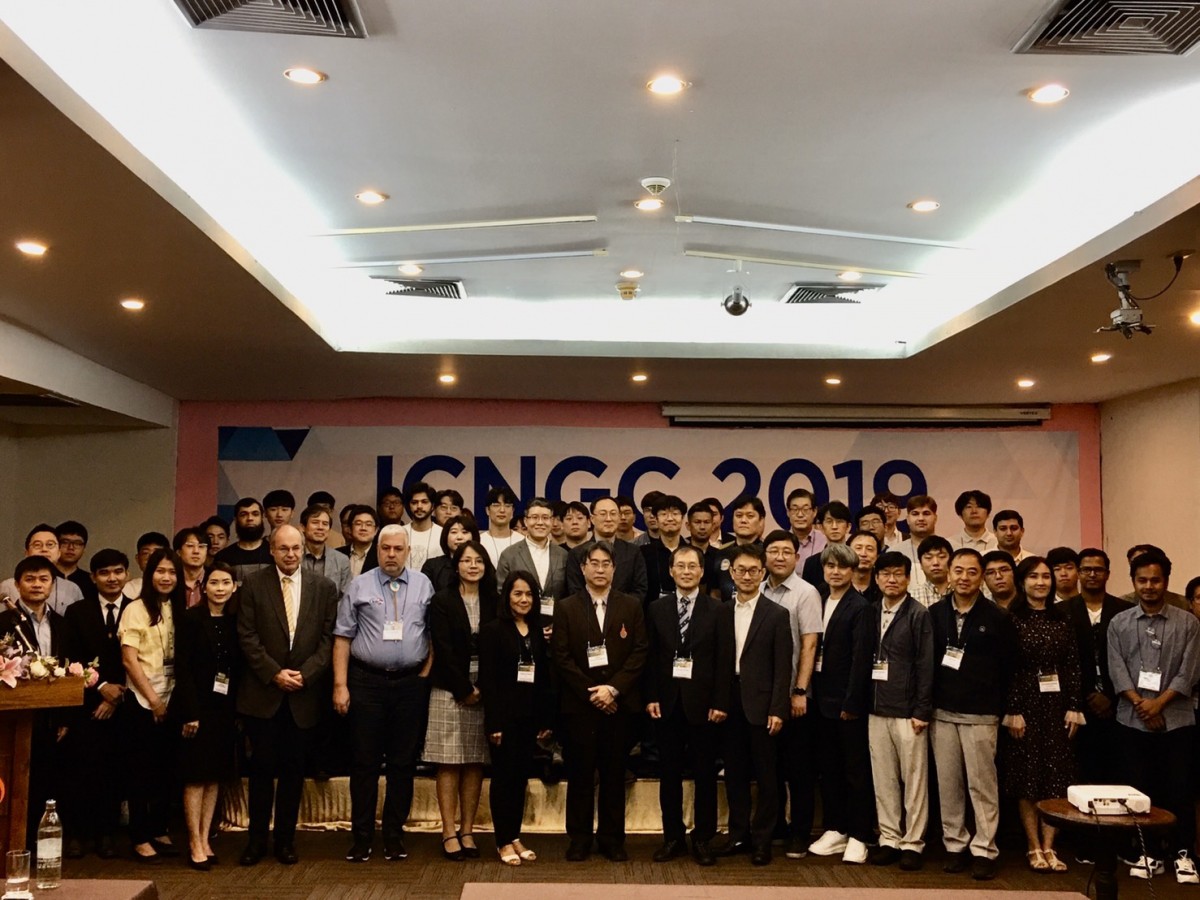 ตัวแทนคณะวิศวกรรมศาสตร์ เข้าร่วมการประชุมนานาชาติ ICNGC2019