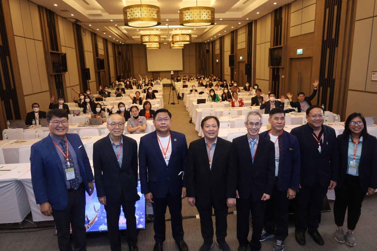 มทร.ล้านนา ร่วมกับสมาคมปัญญาประดิษฐ์แห่งประเทศไทยและภาคีเครือข่ายจัดการประชุมวิชาการนานาชาติ iSAI-NLP-AIoT 2022 เปิดเวทีแลกเปลี่ยนเทคโนโลยีและความรู้ระหว่างนักวิจัย/นักวิชาการ