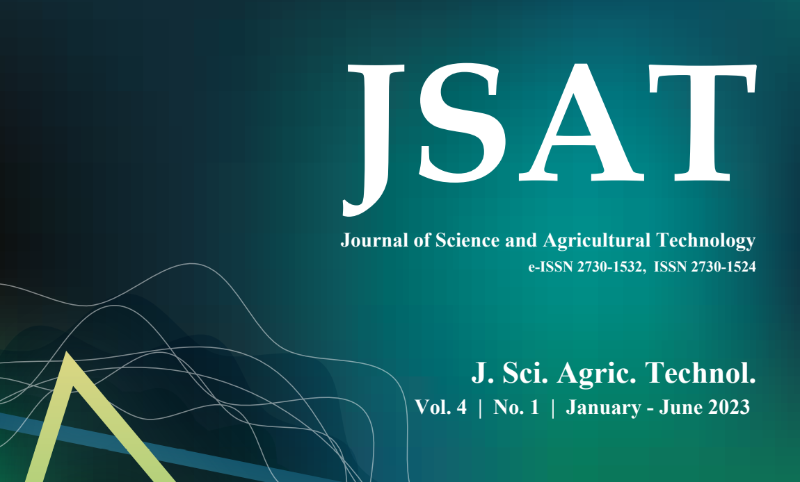 คณะวิทยาศาสตร์และเทคโนโลยีการเกษตร มทร.ล้านนา ออกวารสารฉบับที่ 7 “JSAT Journal Vol.4 No.1 January - June 2023”