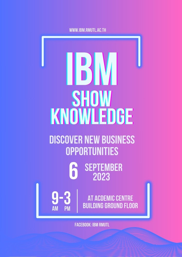 IBM Show Knowledge 2023