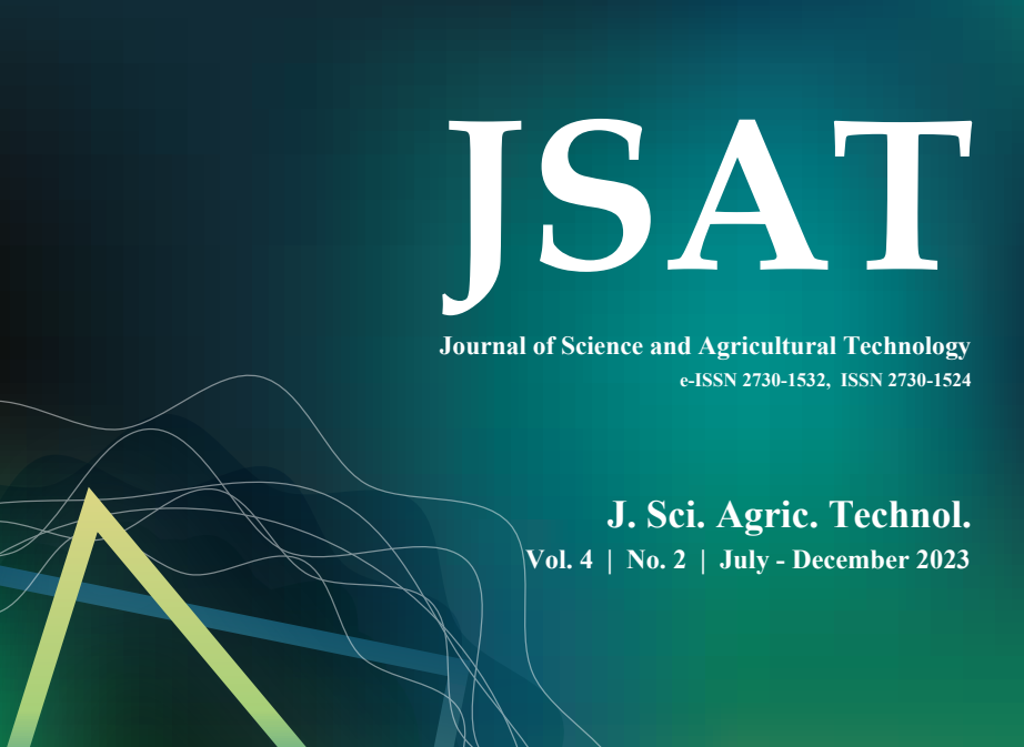 คณะวิทยาศาสตร์และเทคโนโลยีการเกษตร มทร.ล้านนา ออกวารสารฉบับที่ 8 “JSAT Journal Vol.4 No.2 July – December 2023