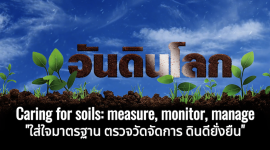 วีดิทัศน์สรุป : โครงการวันสำคัญของประเทศไทย '' วันดินโลก ๒๕๖๗ '' และวันสิ่งแวดล้อมไทย