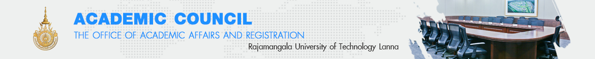 Website logo Student Activity | Academic Council of RMUTL