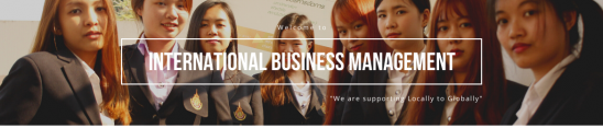 Website logo Activity News | International Business Management at Rajamangala University of Technology Lanna