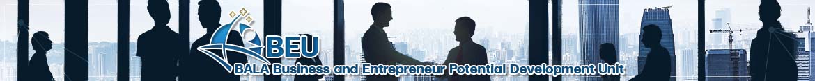 Website logo Student Activity | BALA Business and Entrepreneur Potential Development Unit