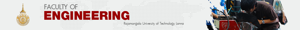 Website logo Naritsara Sakulson | Faculty of Engineering Rajamangala University of Technology Lanna