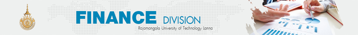 Website logo APINYA POOLTRUB | Finance Division Rajamangala University of Technology Lanna
