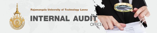Website logo Service News | Internal Audit Office Rajamangala University of Technology Lanna