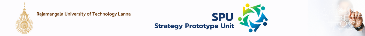 Website logo About us | Strategy Prototype Unit Rajamangala University of Technology Lanna