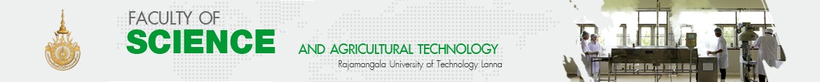 Website logo RMUTL Journal | Rajamangala University of Technology Lanna Chiangrai