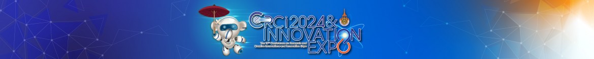 โลโก้เว็บไซต์ กำกนดการการจัดงาน CRCI 2024 | การประชุมวิชาการวิจัยและนวัตกรรมสร้างสรรค์