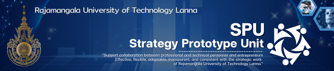 Website logo RMUTL @Youtube | Strategy Prototype Unit Rajamangala University of Technology Lanna