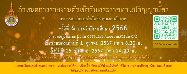 ปริญญาบัตรครั้งที่4