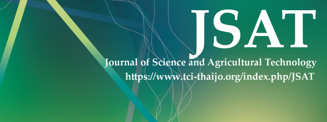 Journal of Science and Agricultural Technology