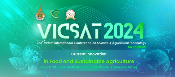 The Virtual International Conference on Science and Agricultural Technology 2024 for students