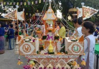 Image : Long Sapao  tradition Contest Chiang Mai 2018 