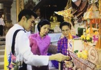 Image : Long Sapao  tradition Contest Chiang Mai 2018 