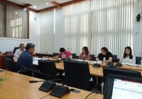 Image : RMUTL Cultural Commitee have a meeting about RMUTL Cultural plan and activity 2019