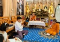 Image : RMUTL Culture Meeting With ChangKhian Temple about RMUTL Katina 2019 