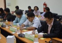 รูปภาพ : การประชุมคณะกรรมการประจำคณะวิทยาศาสตร์และเทคโนโลยีการเกษตร ครั้งที่ 1/2563 (สัญจร)