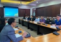 Image : การประชุมร่วมกับผู้แทนจากบริษัท Quanta Computer ไต้หวัน