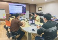 Image : สวส. ร่วมกับ สวท. ประชุมฯ Google Meet ธ.กรุงไทย อัพเดทความคืบหน้า RMUTL U-App ตามข้อตกลงฯ Krungthai Digital Platform โครงการ RMUTL Smart University ๔.๐