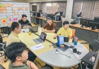 Image : สวส. ร่วมกับ สวท. ประชุมฯ Google Meet ธ.กรุงไทย อัพเดทความคืบหน้า RMUTL U-App ตามข้อตกลงฯ Krungthai Digital Platform โครงการ RMUTL Smart University ๔.๐