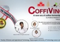 Image : ผลงานนวัตกรรมกระบวนการผลิตกาแฟ COFFIVINO จากทีมนักวิจัยไทย Arabica Research Team มทร.ล้านนา ลำปาง คว้า 3 รางวัล จากงานประกวดนวัตกรรมและสิ่งประดิษฐ์ “The 6th International Invention Innovation Competition in Canada (iCAN 2021)