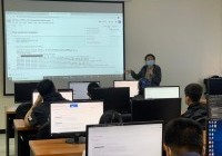 Image : หลักสูตรวิทยาการคอมพิวเตอร์ คณะวิทย์ฯ น่าน  จัดอบรมปฏิบัติการ  กิจกรรมการพัฒนาศักยภาพนักเรียนด้านเทคโนโลยี แก่นักรียนโรงเรียนศรีสวัสดิ์วิทยาคาร