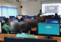 Image : หลักสูตรวิทยาการคอมพิวเตอร์ คณะวิทย์ฯ จัดโครงการ ค่าย Srinan Robot Camp 2022  ภายใต้โครงการส่งเสริมและพัฒนาห้องเรียนพิเศษวิทยาศาสตร์ คณิตศาสตร์ เทคโนโลยีและสิ่งแวดล้อม  แก่โรงเรียนสตรีศรีน่าน 