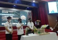 Image : นักศึกษาหลักสูตรวิศวกรรมโยธา คว้ารางวัล “The Most Supported Team”การแข่งขัน The Future Civil Engineers academic contest ประเทศเวียดนาม