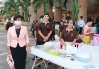รูปภาพ : สโมสรนักศึกษา มทร.ล้านนา ลำปาง จัดกิจกรรมราชมงคลร่วมใจสืบสานประเพณีไทยลอยกระทง 10 พย65