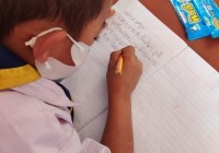 รูปภาพ : มทร.ล้านนา ลงพื้นที่เยี่ยมชมและติดตามผลการดำเนินงานโครงการส่งเสริมและพัฒนาการพูด  อ่าน เขียนภาษาไทย (Mobility of Volunteer educations : MOVE) โรงเรียนในถิ่นทุรกันดาร พื้นที่จังหวัดแม่ฮ่องสอน 25-27 ม.ค. 66