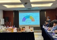 รูปภาพ : ศูนย์ความเป็นเลิศทางนวัตกรรมอาหารสำหรับผู้ประกอบการ แสดงผลิตภัณฑ์ผลงานวิจัย ผลักดันศักยภาพเข้าสู่ตลาดจีน