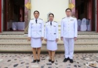 รูปภาพ : พิธีเจริญพระพุทธมนต์สมโภชพระพุทธรูปประจำจังหวัดตาก เฉลิมพระเกียรติสมเด็จพระนางเจ้าฯ พระบรมราชินี