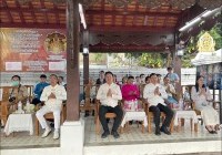 รูปภาพ : ร่วมเป็นเกียรติในพิธีเจริญพระพุทธมนต์อบรมสมโภชบูชาเสาอินทขีล งานประเพณีใส่ขันดอกบูชาเสาอินทขีลประจำปี 2567