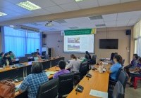 รูปภาพ : มทร.ล้านนา พิษณุโลก ดำเนินการจัดการประชุมกิจกรรมการตรวจสอบการเบิกจ่ายจากการบริหารจัดการงานฟาร์มเพื่อการศึกษา ตามแผนการตรวจสอบภายใน ประจำปีงบประมาณ พ.ศ. 2567 