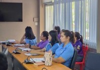 รูปภาพ : มทร.ล้านนา พิษณุโลก ดำเนินการจัดการประชุมกิจกรรมการตรวจสอบการเบิกจ่ายจากการบริหารจัดการงานฟาร์มเพื่อการศึกษา ตามแผนการตรวจสอบภายใน ประจำปีงบประมาณ พ.ศ. 2567 