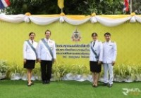 รูปภาพ : พิธีเสกน้ำพระพุทธมนต์สักดิ์สิทธิ์ เฉลิมพระเกียรติพระบาทสมเด็จพระเจ้าอยู่หัว เนื่องในโอกาสมหามงคลเฉลิมพระชนมพรรษา 6 รอบ