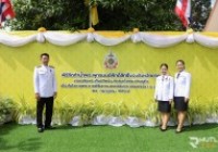 รูปภาพ : พิธีเวียนเทียนสมโภชน้ำพระพุทธมนต์ศักดิ์สิทธิ์ เฉลิมพระเกียรติพระบาทสมเด็จพระเจ้าอยู่หัว เนื่องในโอกาสพระราชพิธีมหามงคลเฉลิมพระชนมพรรษา 6 รอบ