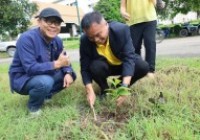 รูปภาพ : 21 ต.ค.67: สถช. ร่วมกิจกรรมปลูกต้นไม้เฉลิมพระเกียรติ เนื่องในโอกาสมหามงคลเฉลิมพระชนมพรรษา 72 พรรษา