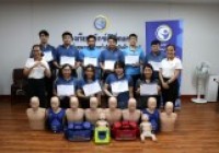 Image : การฝึกอบรมหลักสูตร International EFR (Emergency First Response) 28 ต.ค. 2567