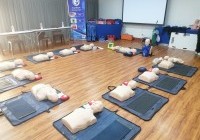 Image : การฝึกอบรมหลักสูตร International EFR (Emergency First Response) 28 ต.ค. 2567