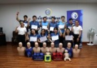 Image : การฝึกอบรมหลักสูตร International EFR (Emergency First Response) 28 ต.ค. 2567