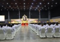 รูปภาพ : มทร.ล้านนา ร่วมประกอบพิธีเนื่องในวันคล้ายวันพระบรมราชสมภพพระบาทสมเด็จพระบรมชนกาธิเบศร มหาภูมิพลอดุลยเดชมหาราช บรมนาถบพิตร